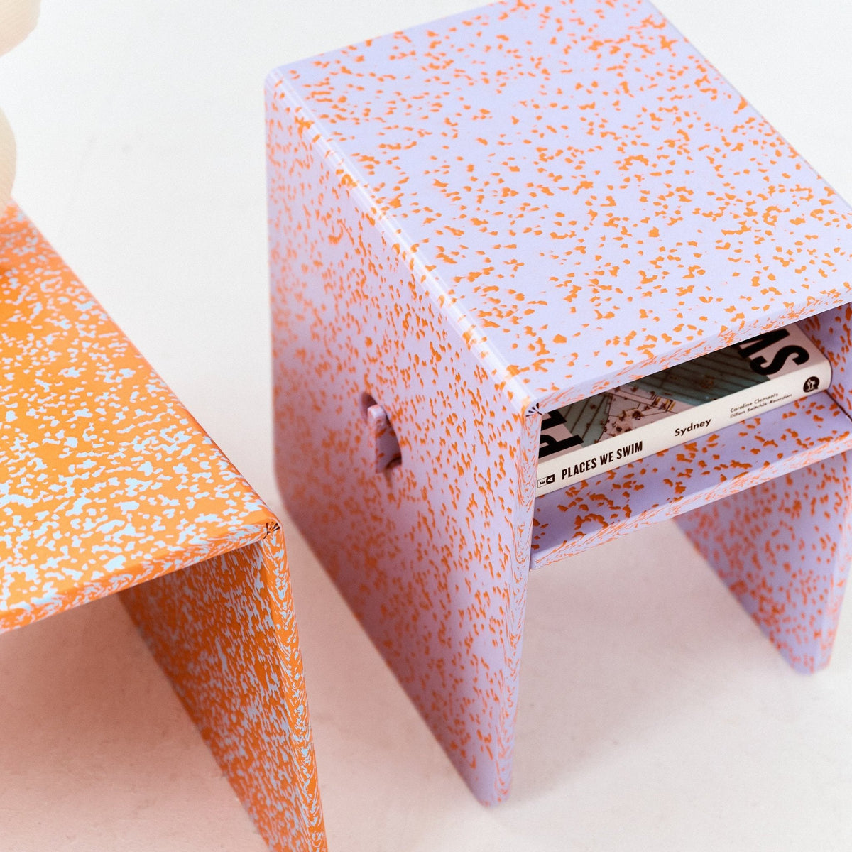 Gerda Side Table - 100% recycled plastic furniture – Potato and Sprout